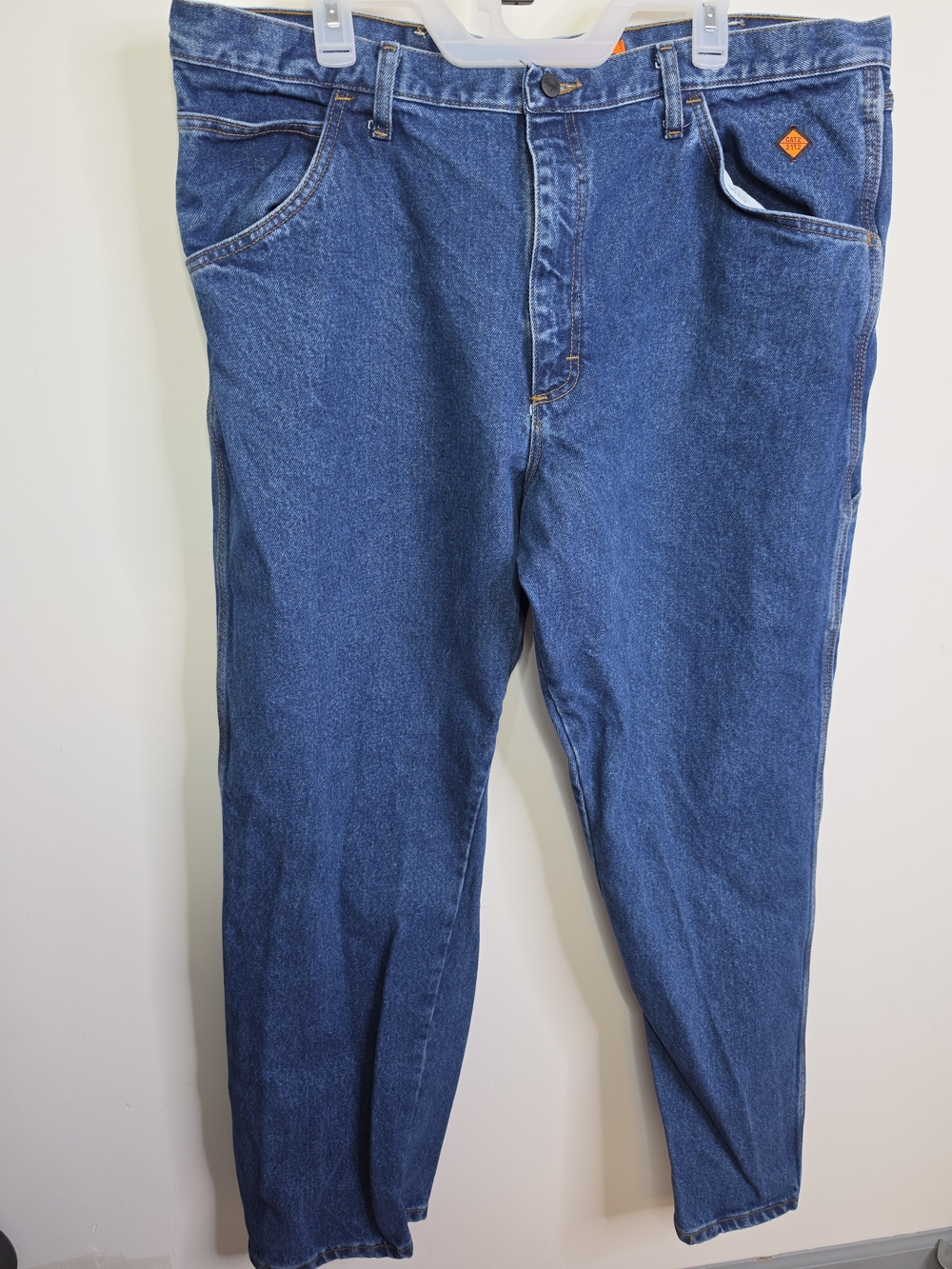 Wrangler FR RIGGS Workwear Carpenter Jeans Mens 40x32 CAT 2 Flame Resistant